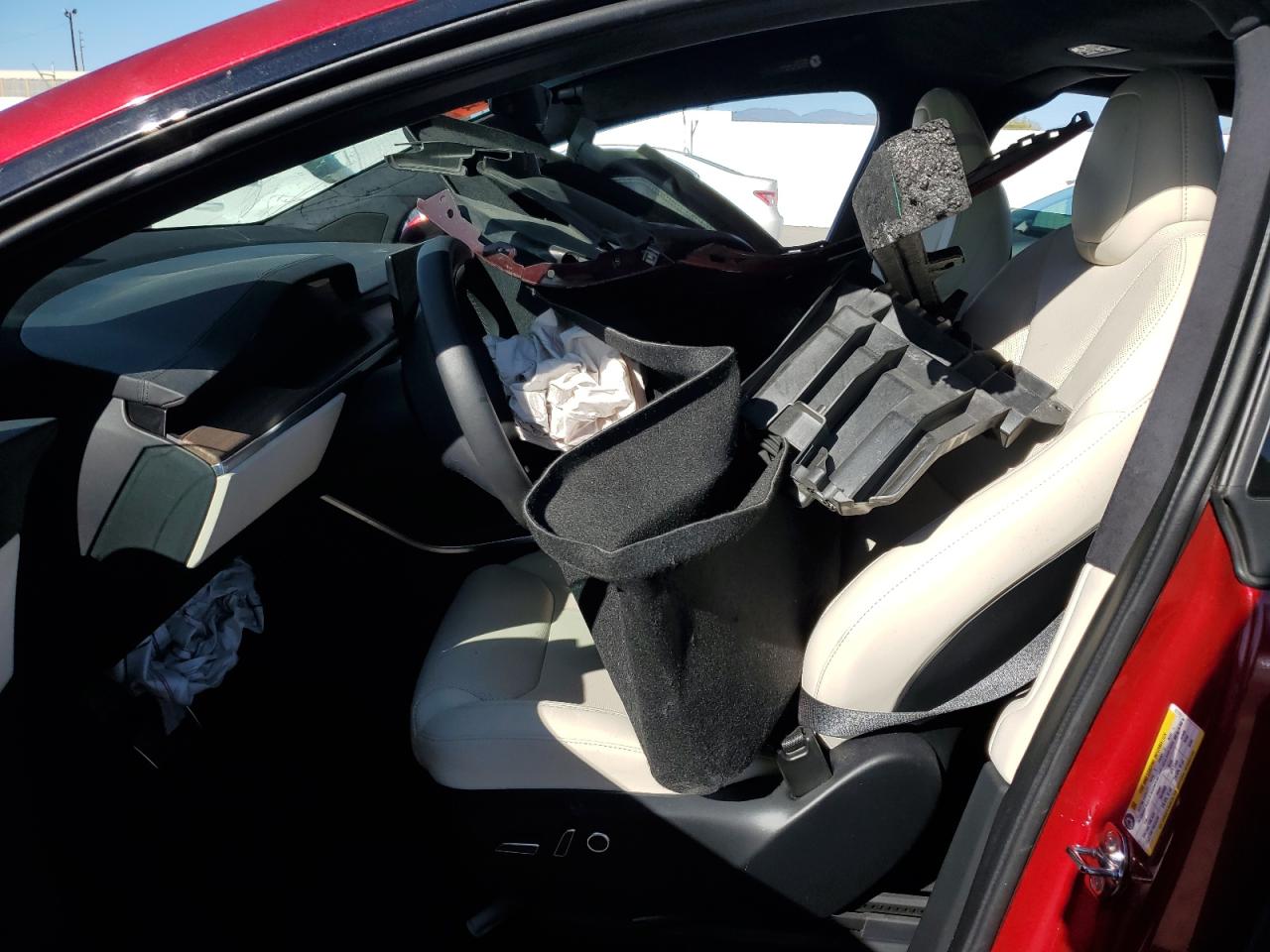 2024 TESLA Model x VIN 7SAXCBE59RF437079 photo 7