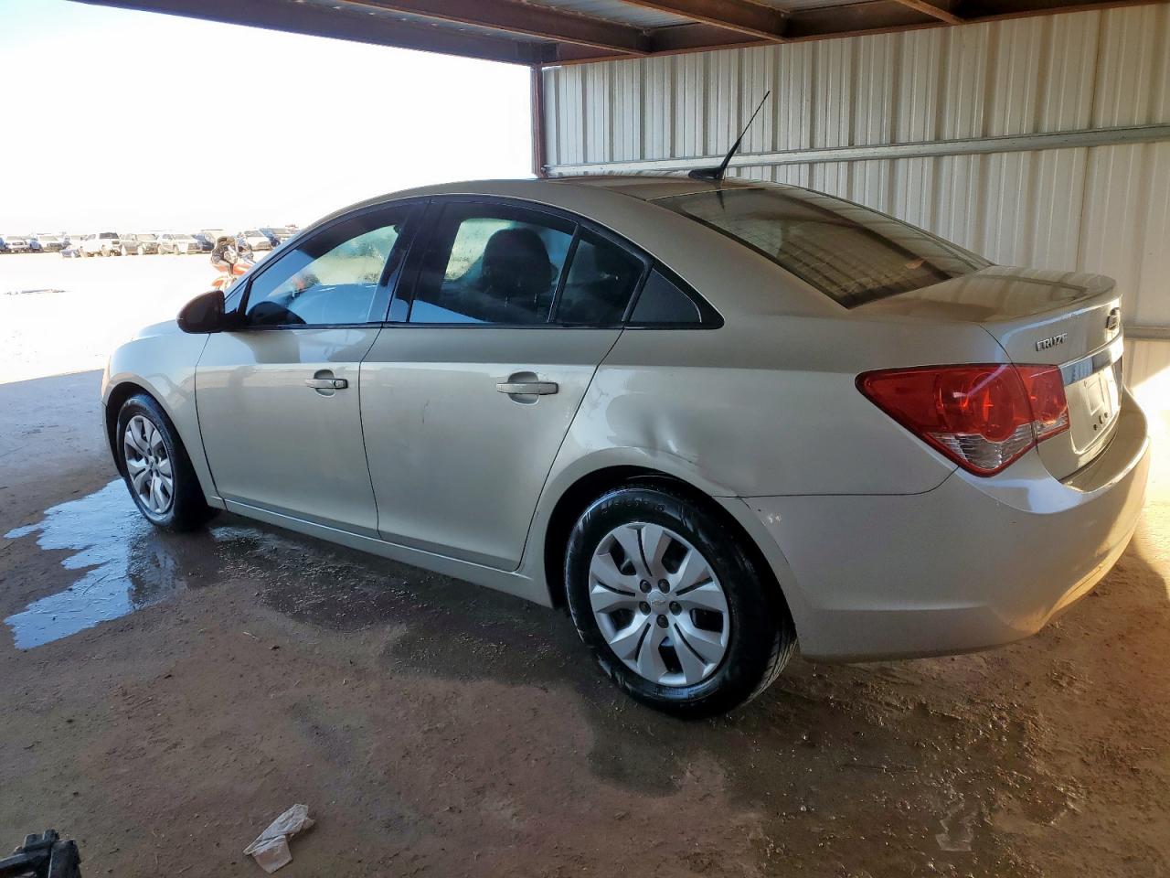 2013 Chevrolet Cruze VIN 1G1PA5SH2D7120142 photo 2