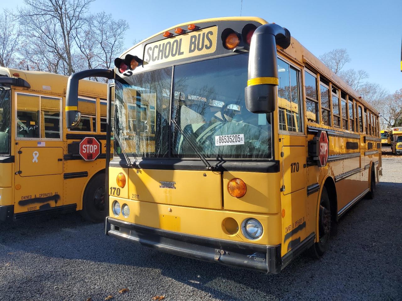 2012 THOMAS Saf-t-line VIN 1T7YN4E27C1150002 photo 2