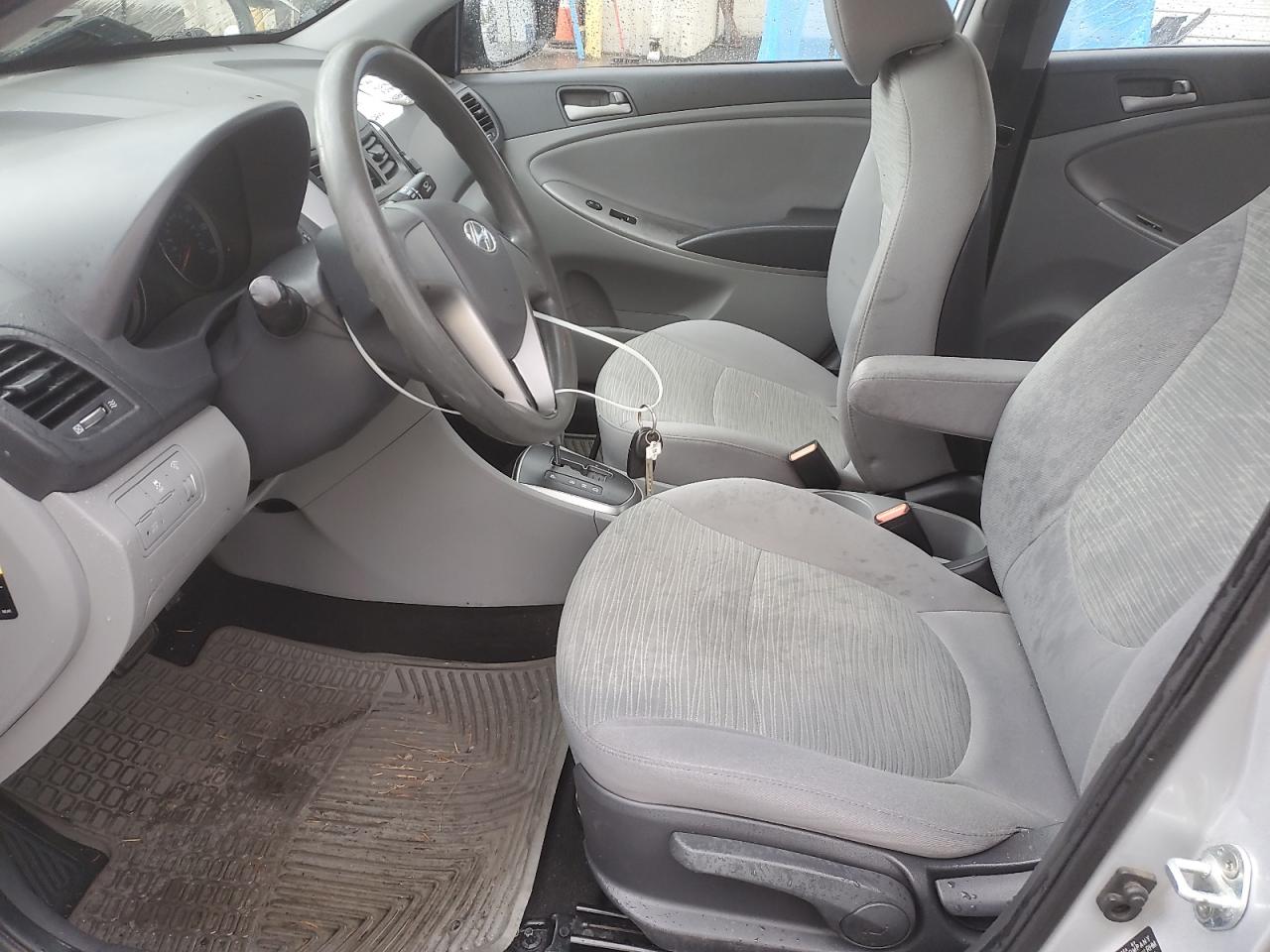2017 HYUN Accent VIN KMHCT4AE6HU194796 photo 7