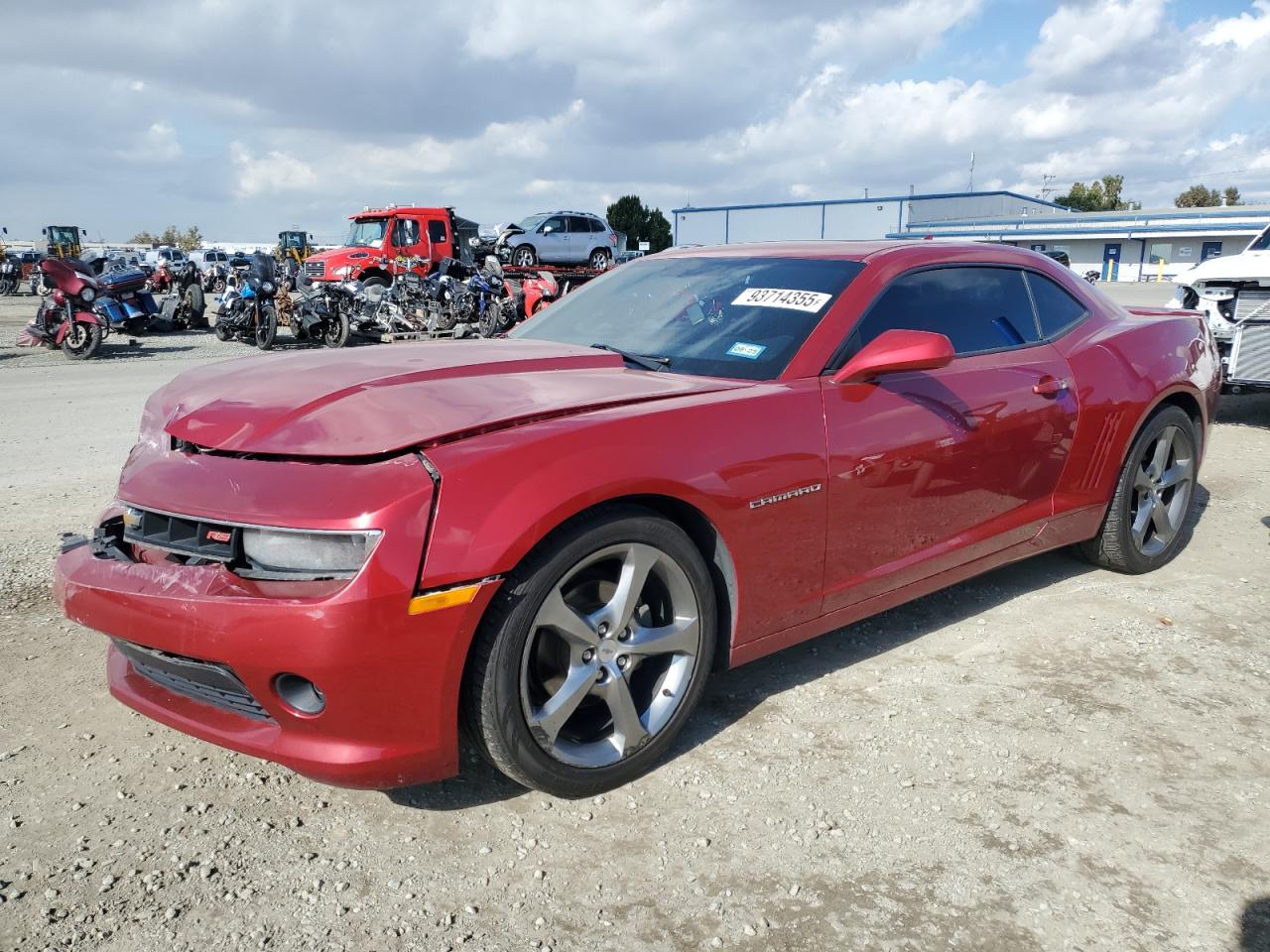 2014 CHEV Camaro VIN 2G1FB1E33E9318620 photo 1