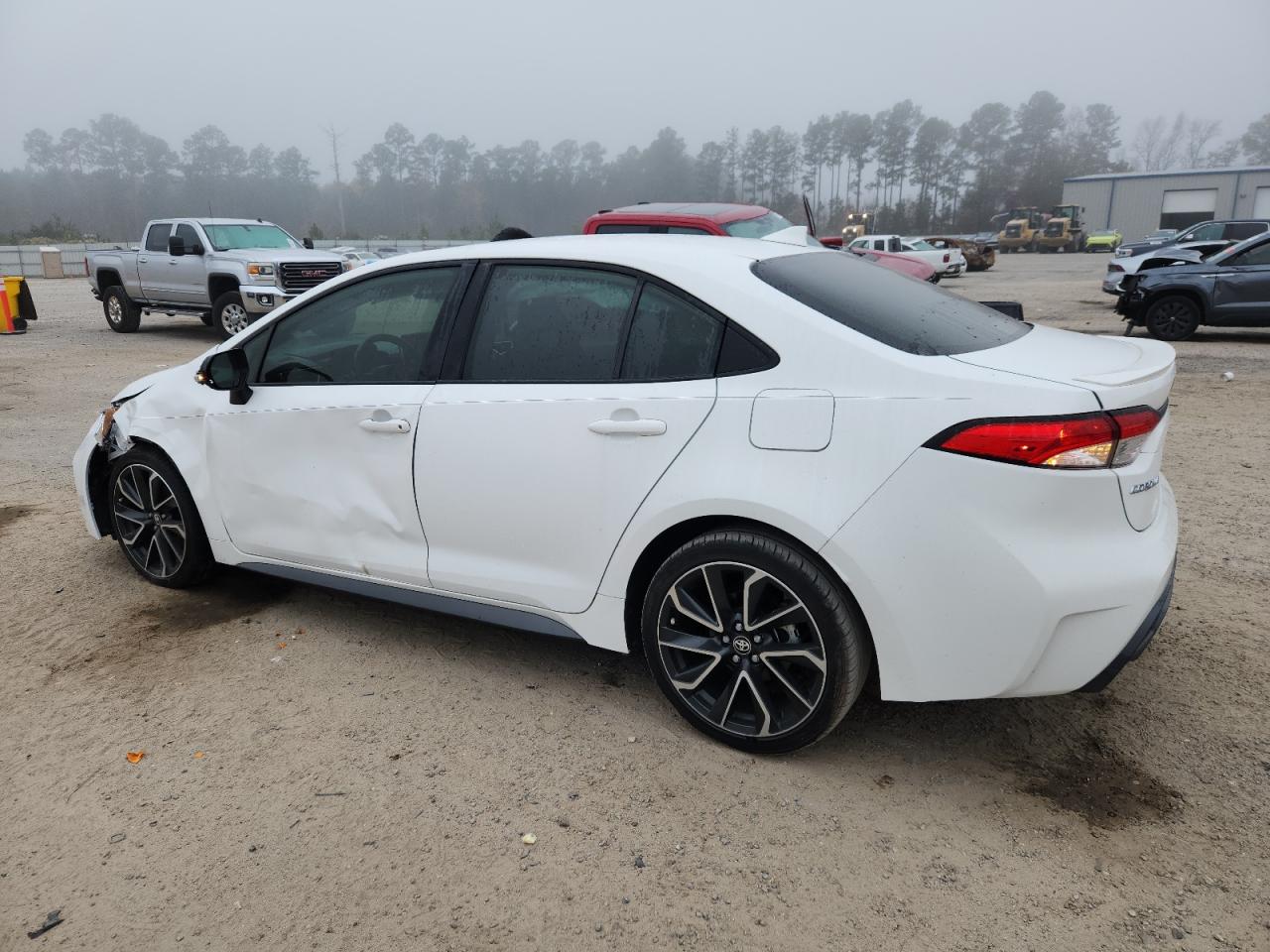2021 Toyota Corolla VIN JTDS4MCE1MJ079996 photo 2