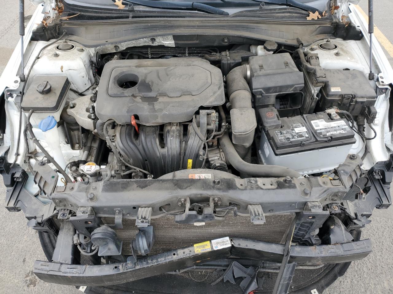 2017 Kia Optima VIN 5XXGT4L30HG172977 photo 11