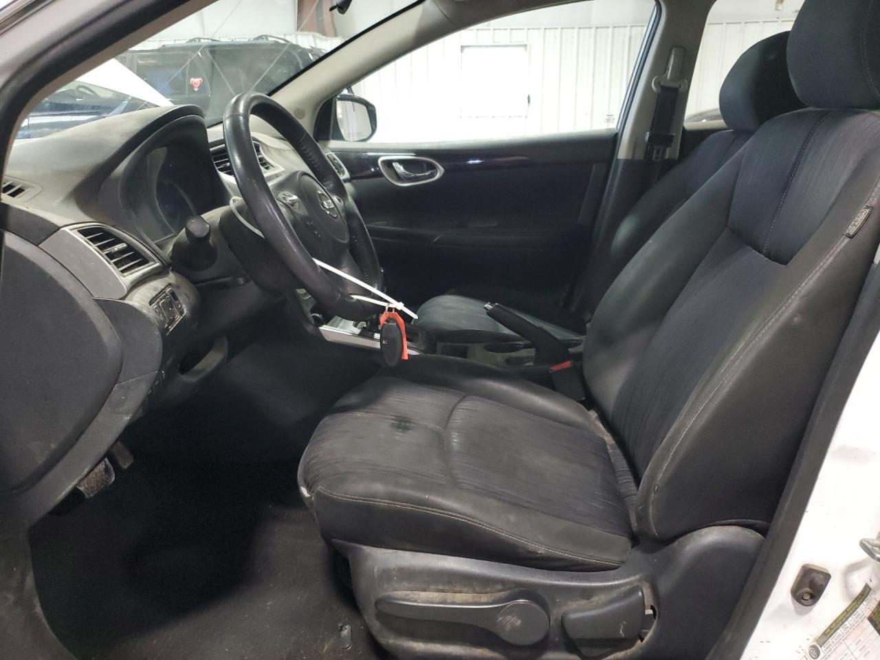 2017 Niss Sentra VIN 3N1AB7AP3HY301806 photo 7