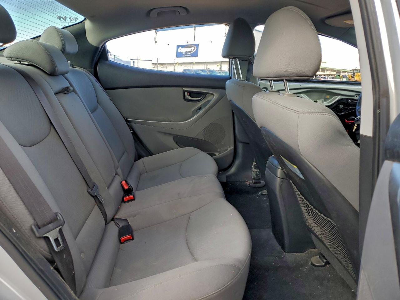 2013 Hyundai Elantra VIN KMHDH4AEXDU779512 photo 10