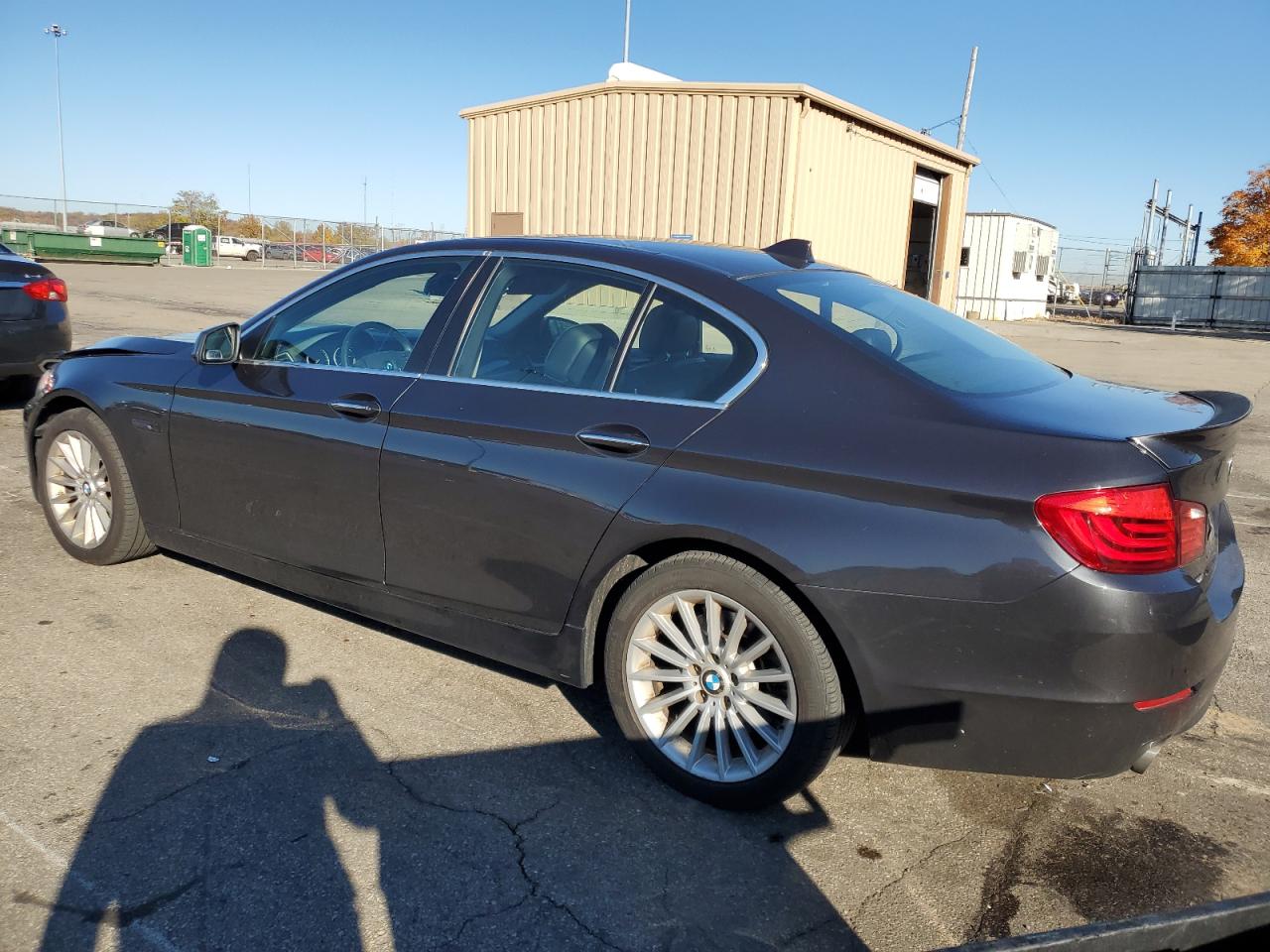 2013 BMW 5 series VIN WBAFU7C53DDU68525 photo 2