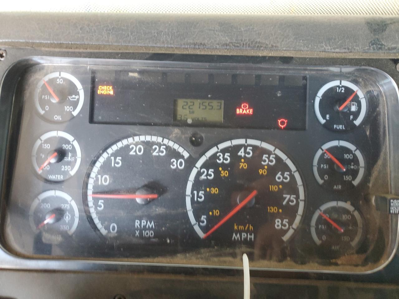 2002 FREIGHTLINER All other VIN 1FVABPAK62HJ84456 photo 9