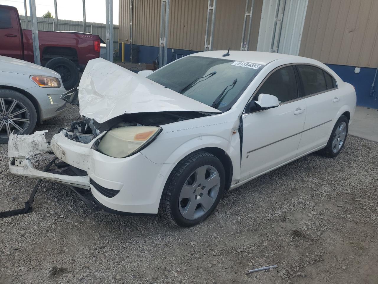 2007 Saturn Aura VIN 1G8ZS57N97F137021 photo 1