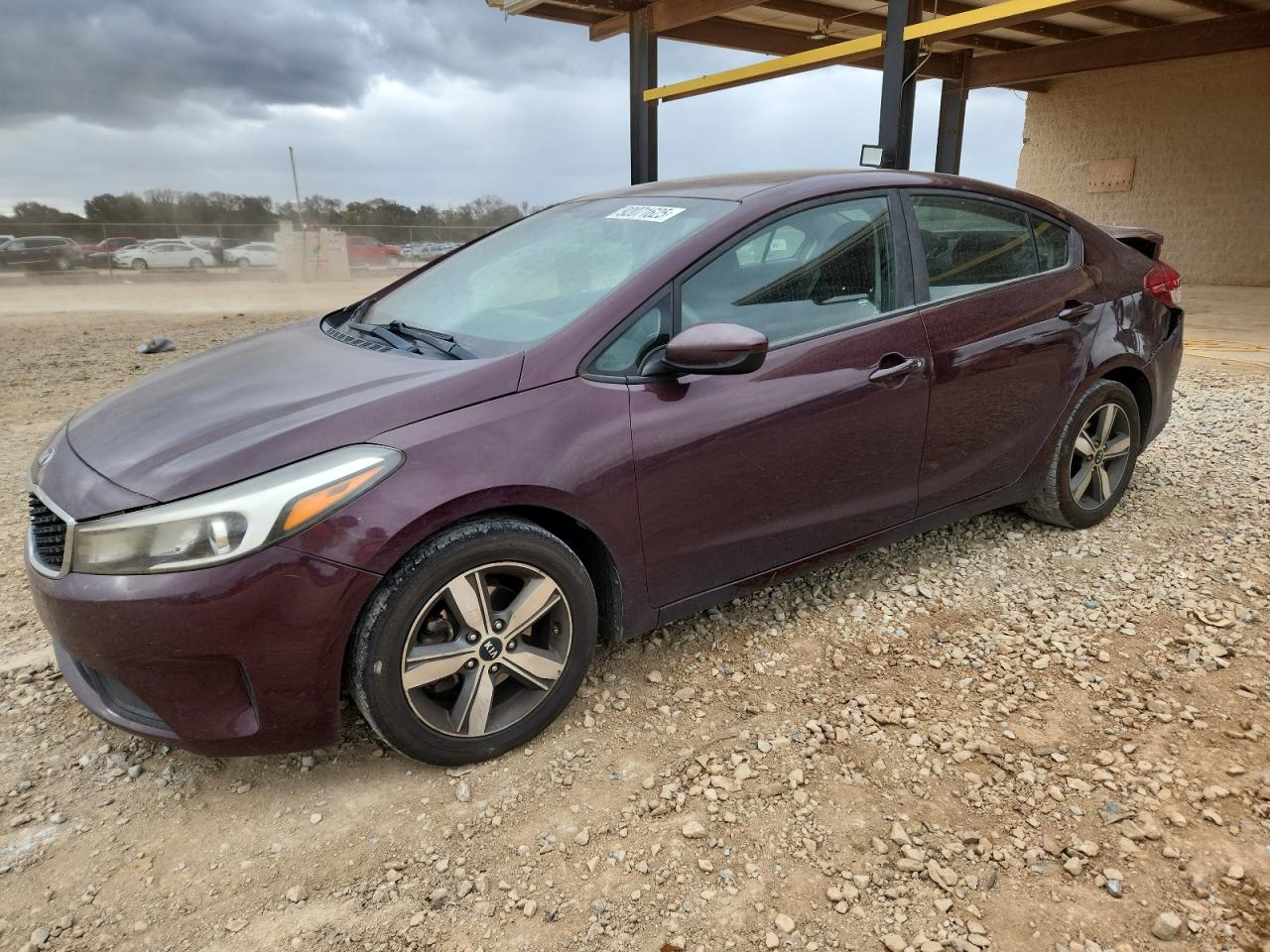 2018 Kia Forte VIN 3KPFL4A76JE198984 photo 1