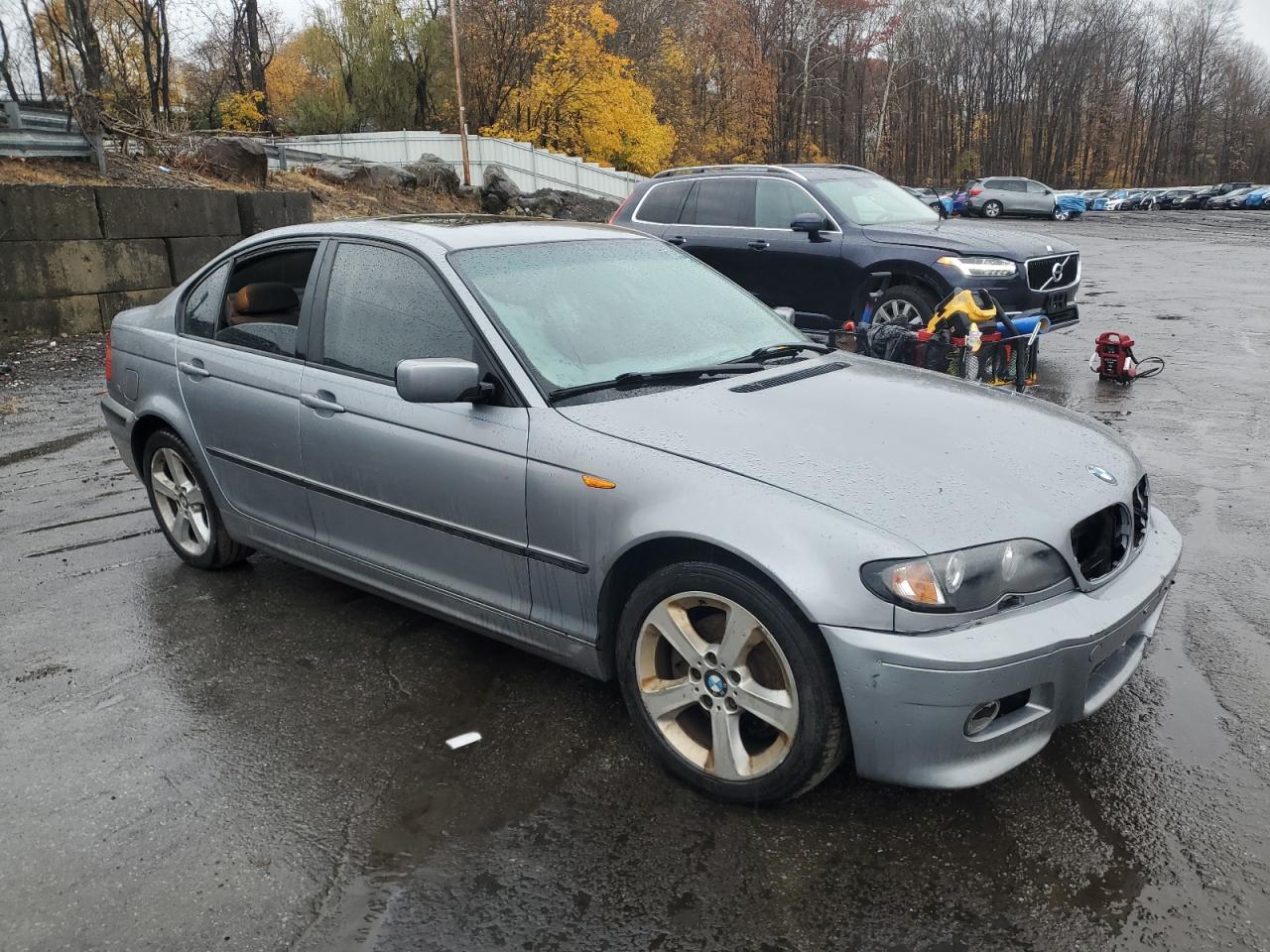 2004 BMW 3 series VIN WBAEU33444PF62796 photo 4
