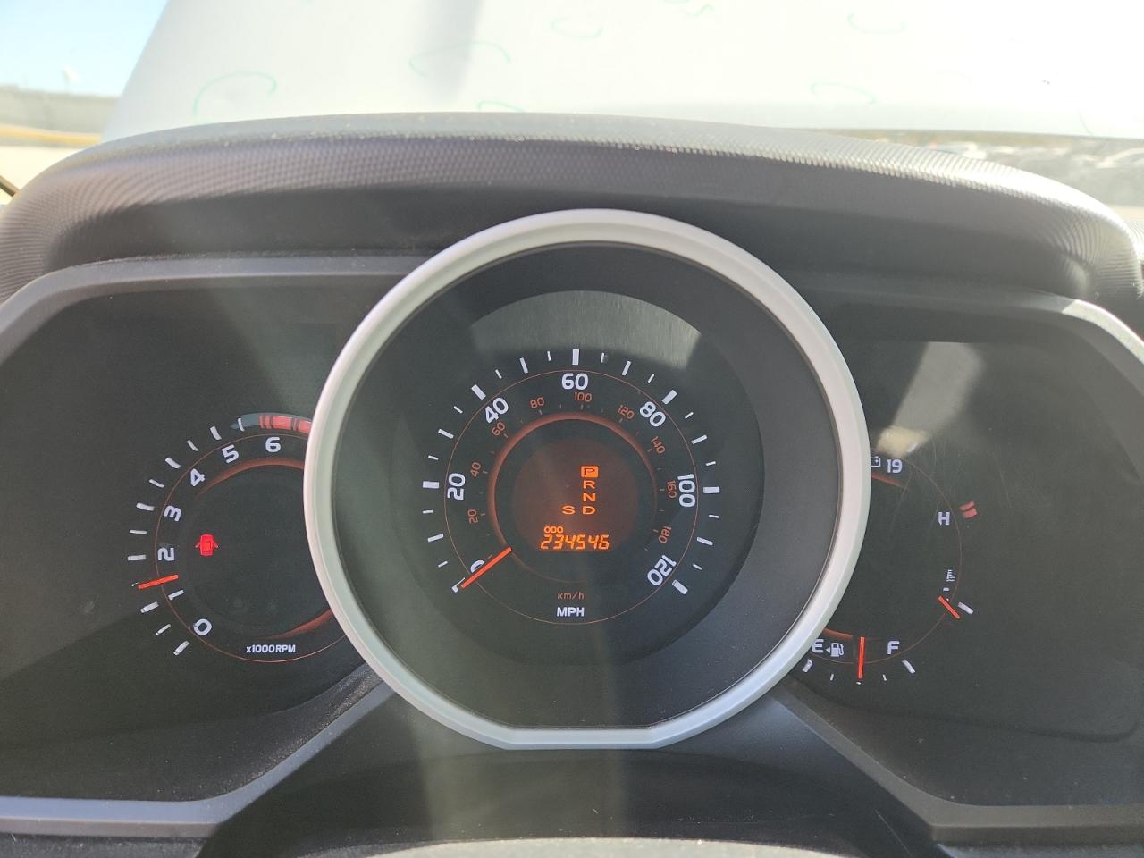2011 Toyota 4runner VIN JTEBU5JR5B5066794 photo 9