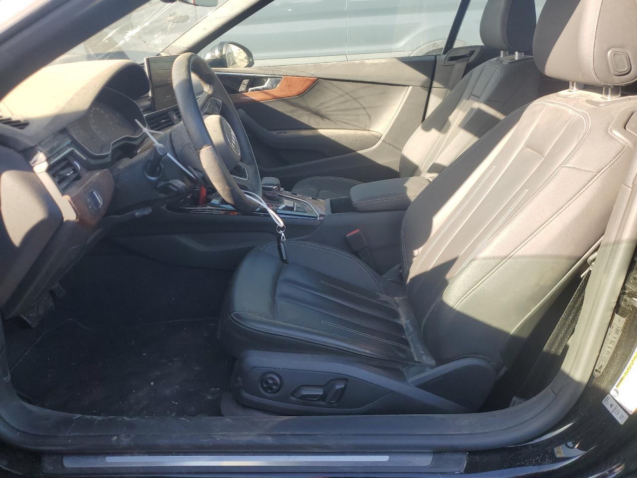 2022 Audi A5 VIN WAU2AGF56NN007740 photo 7