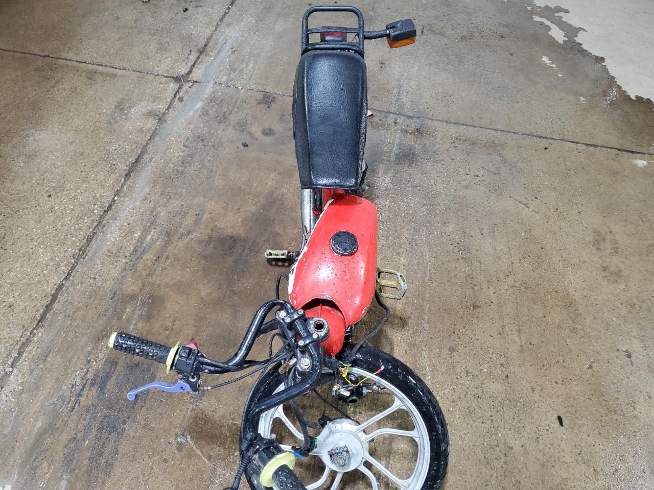 1995 OTHER Motorcycle VIN ZZ1A46122SK895560 photo 5