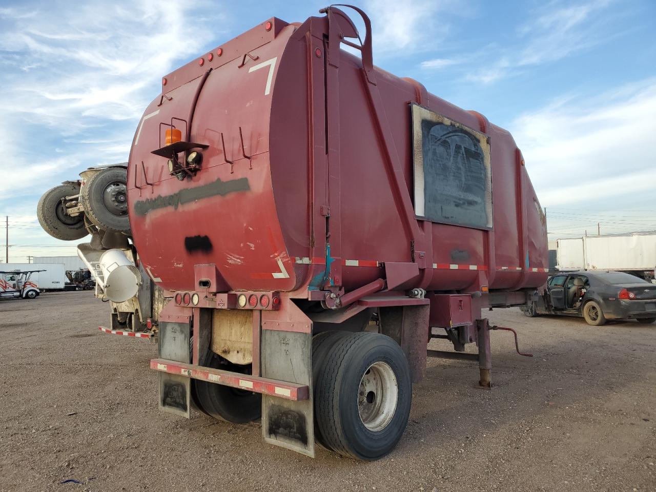 2001 HEIL All models VIN 1H9BCG2A918270225 photo 4