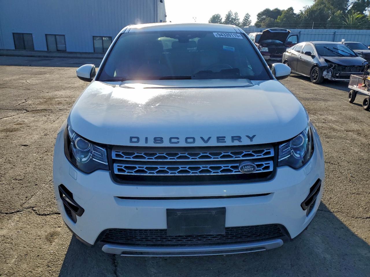 2016 Land Discovery VIN SALCR2BG0GH549601 photo 5