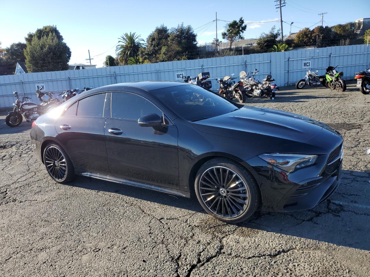 2025 Mercedes-Benz Cla-class VIN W1K5J4GB0SN516405 photo 4