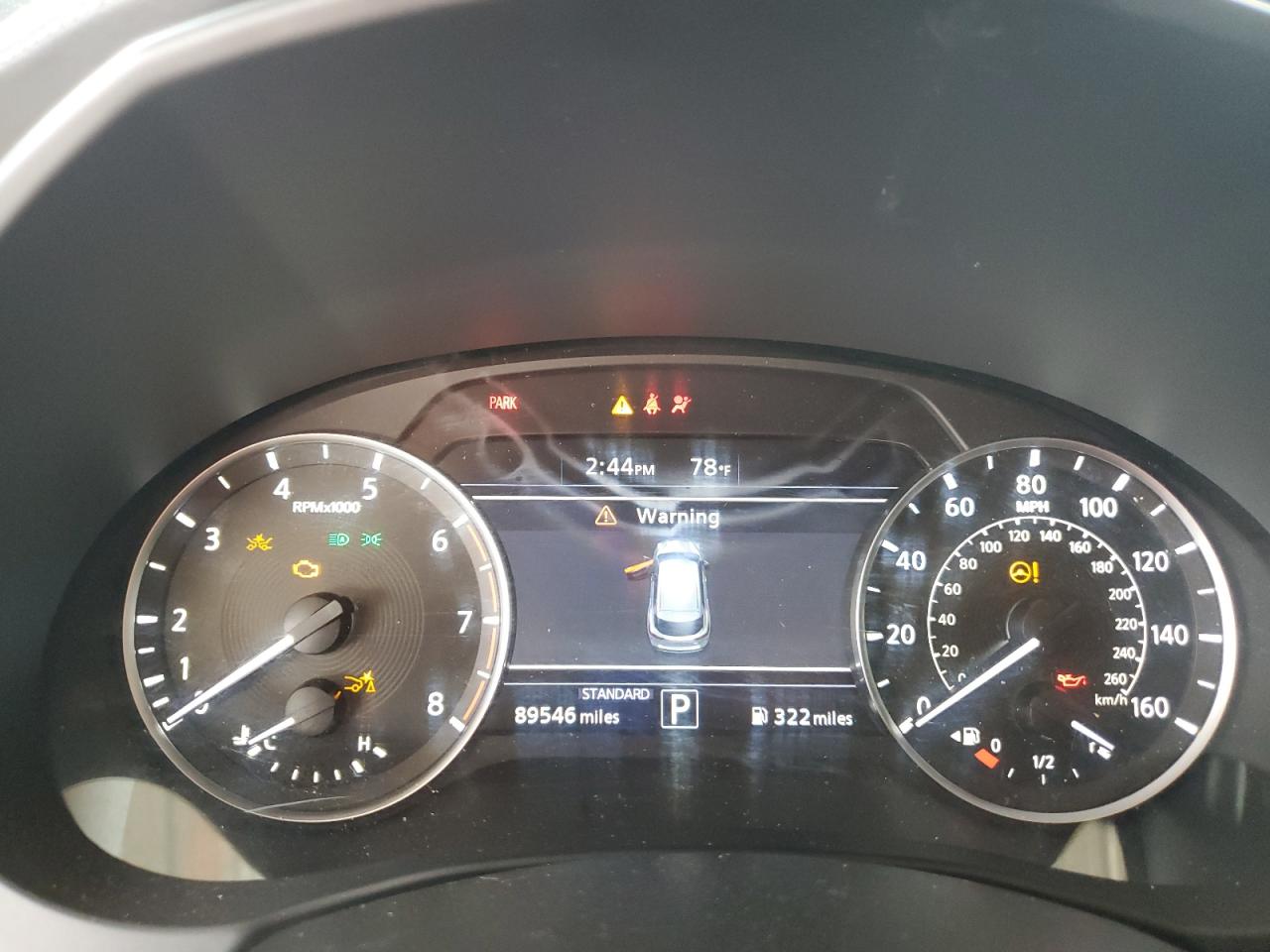 2021 Infiniti Qx50 VIN 3PCAJ5BA3MF106695 photo 9
