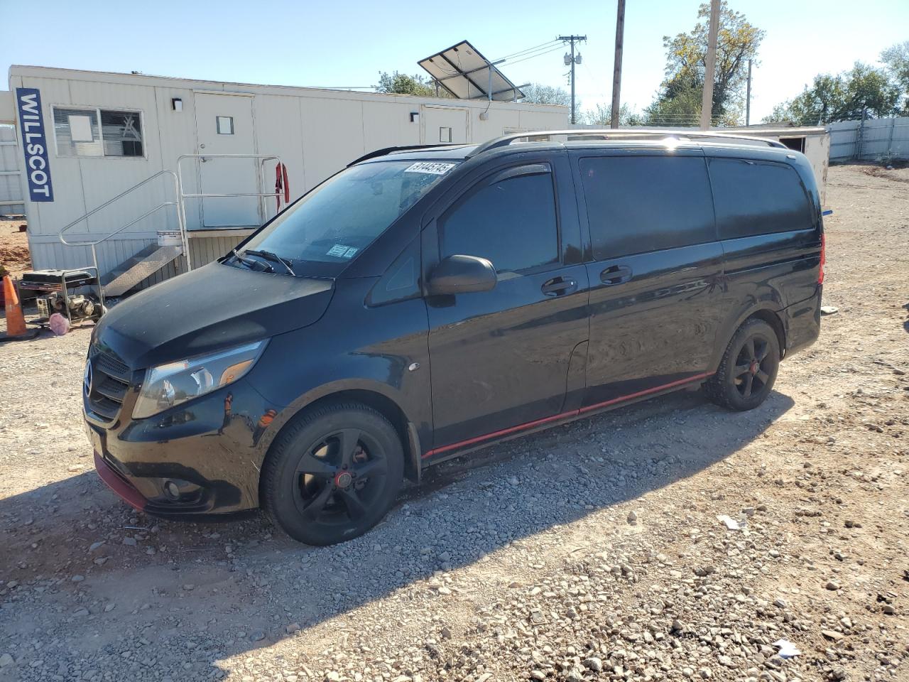 2016 Mercedes Metris VIN WD4PG2EE0G3095393 photo 1