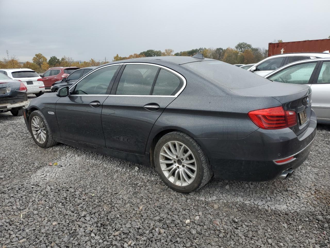 2015 BMW 5 series VIN WBA5A5C59FD518789 photo 2