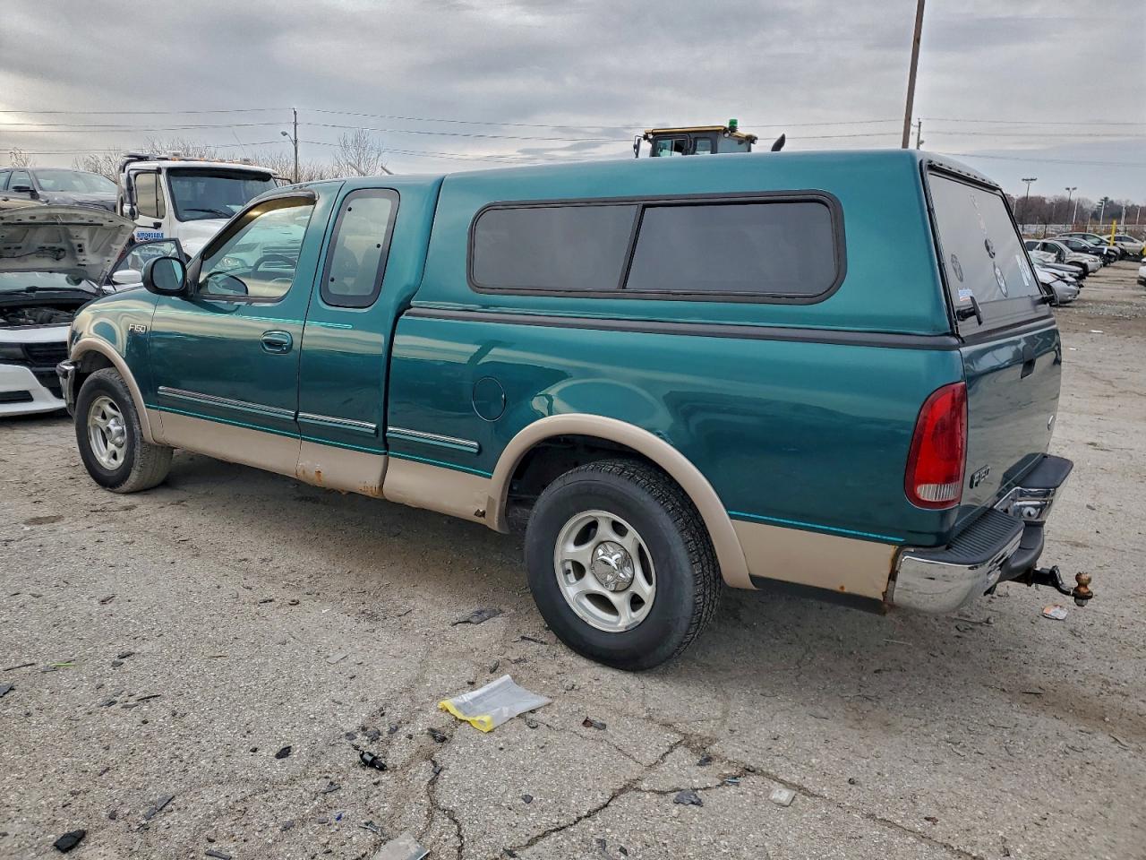 1997 Ford All models VIN 2FTDX1765VCA68839 photo 2