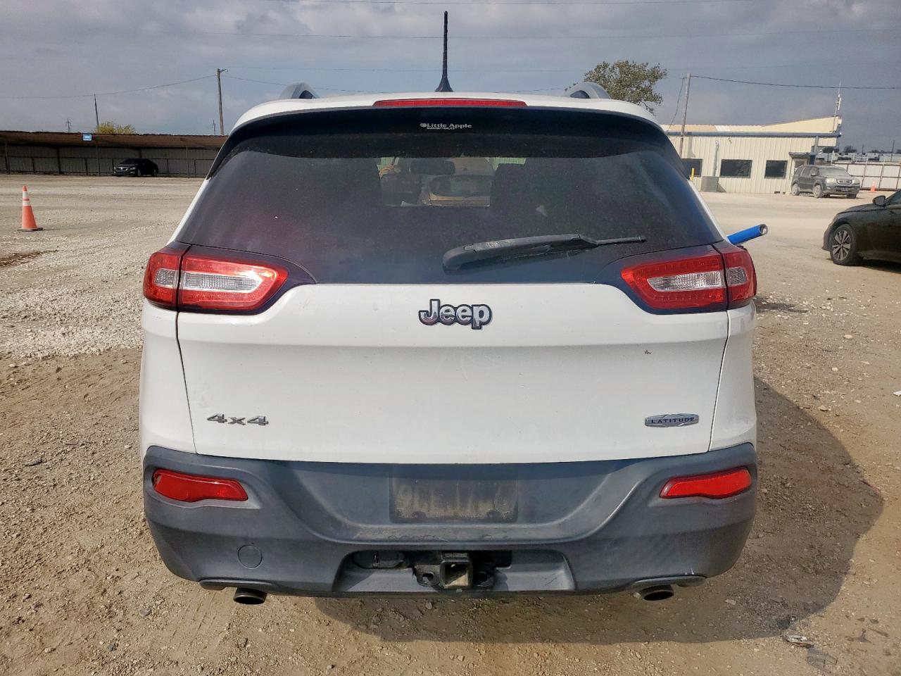 2014 Jeep Grand cher VIN 1C4PJMCS5EW247891 photo 6
