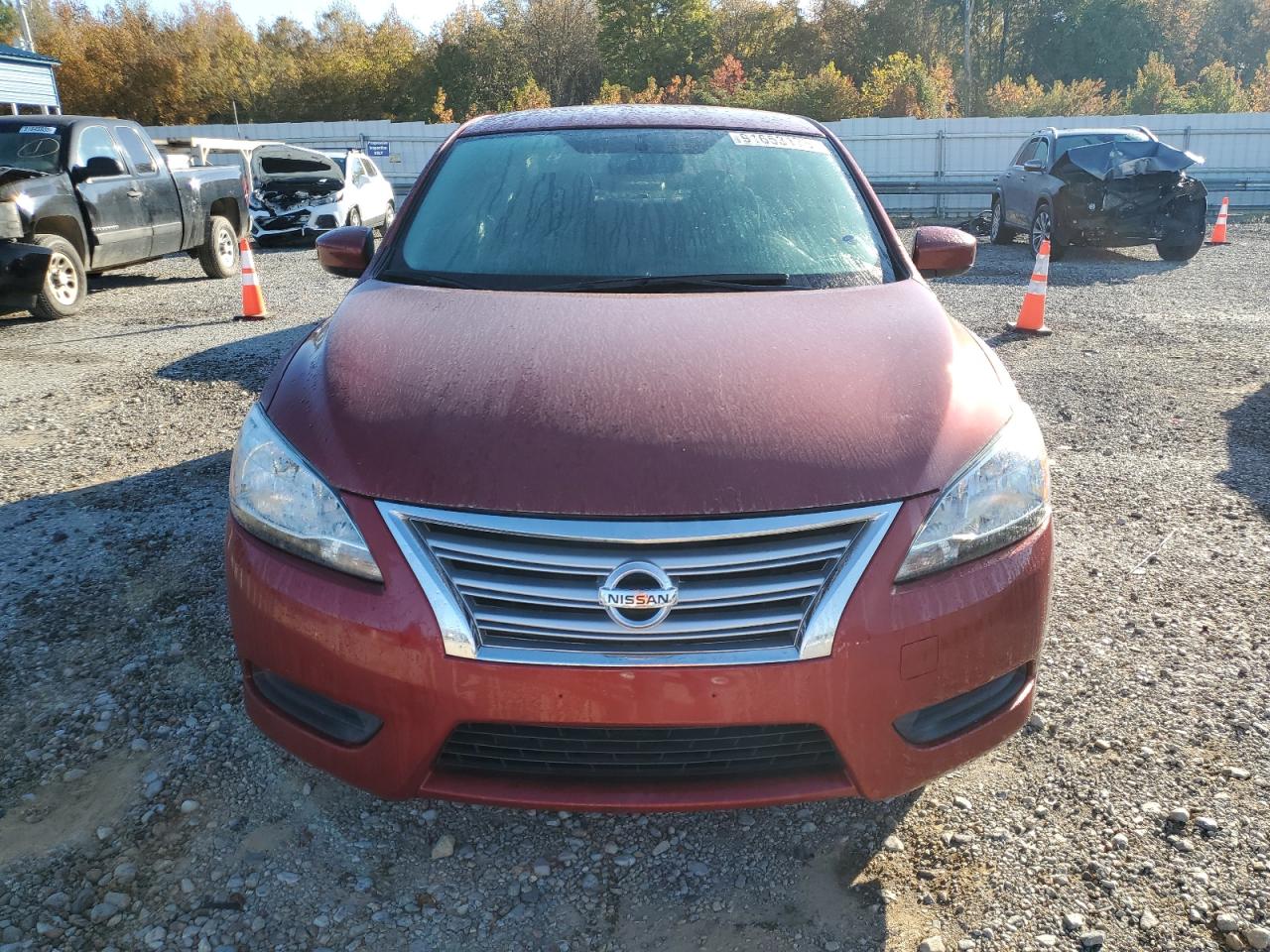 2015 Niss Sentra VIN 3N1AB7AP4FY292529 photo 5