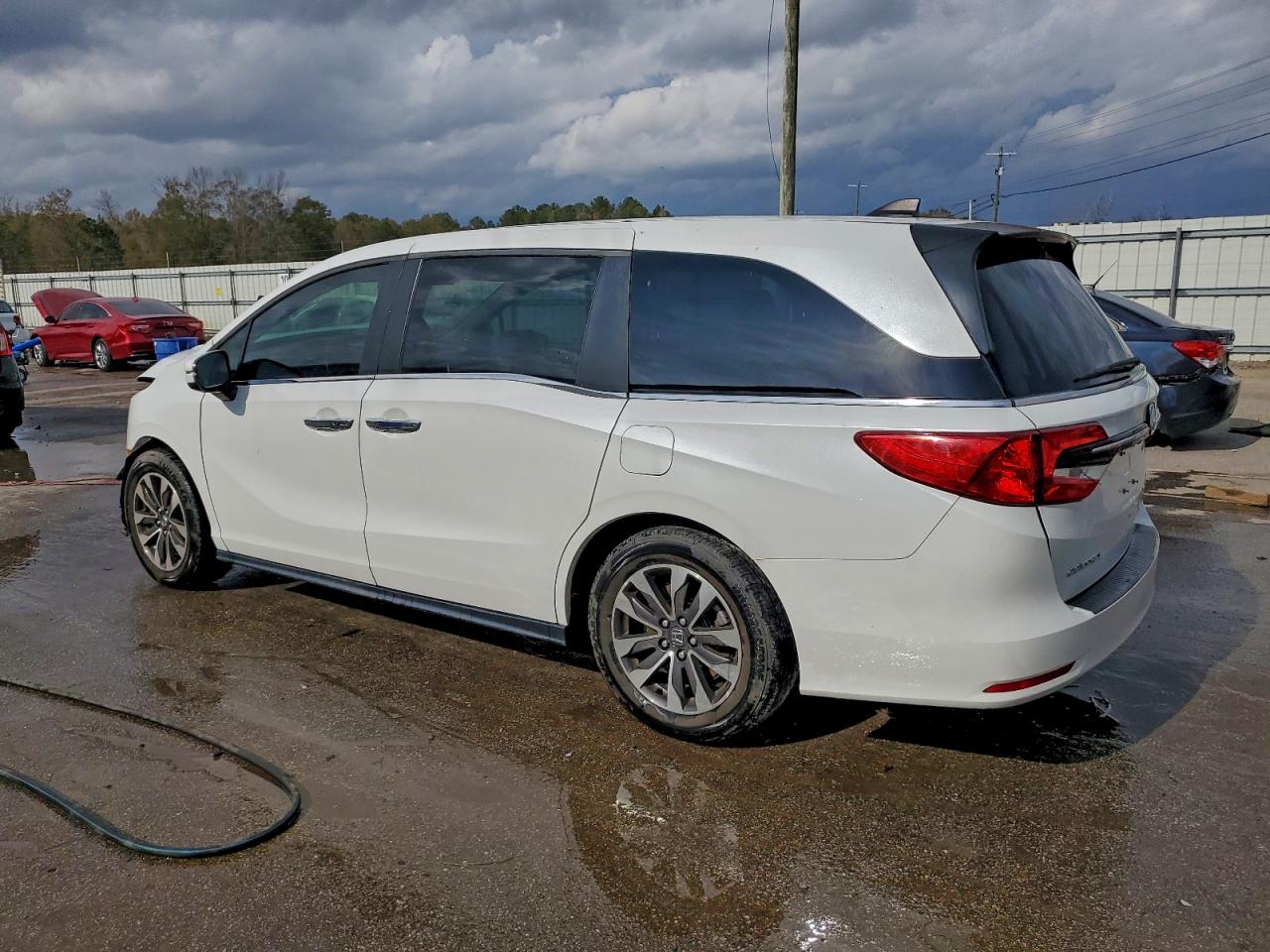 2022 Honda All models VIN 5FNRL6H74NB036205 photo 2