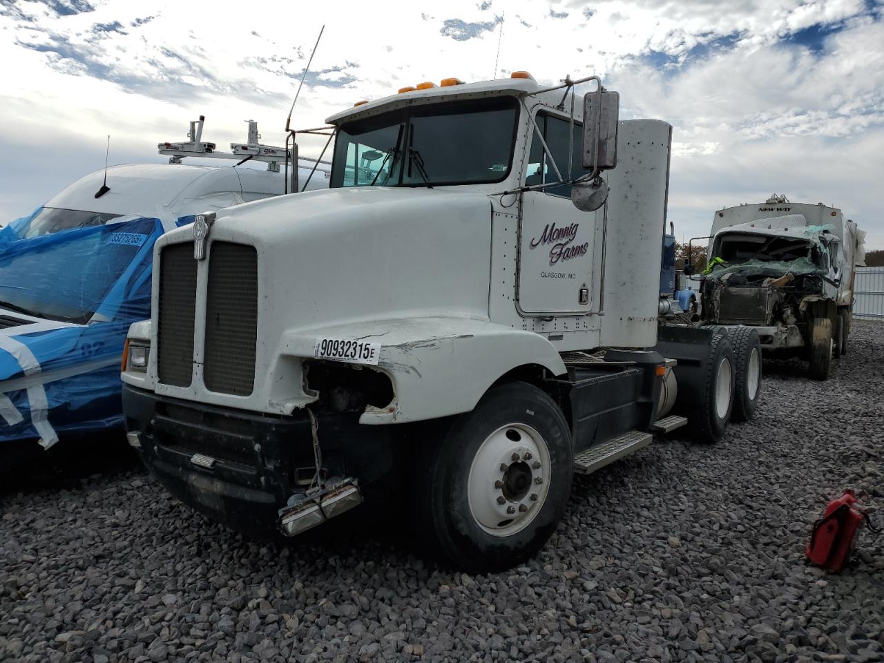 1994 KENWORTH All models VIN 1XKBD99XXRS632043 photo 2