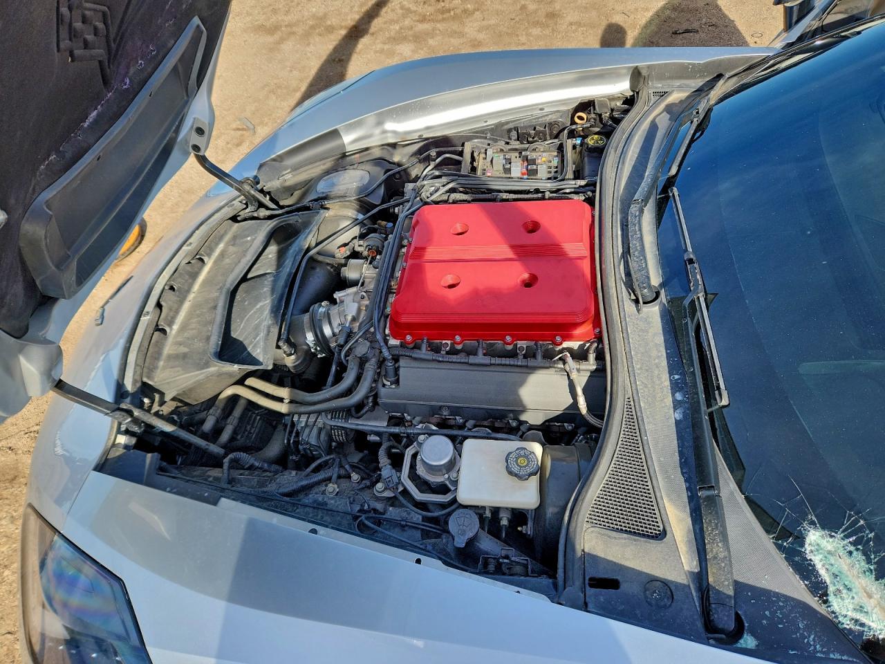2015 Chev Corvette VIN 1G1YS2D64F5607725 photo 11