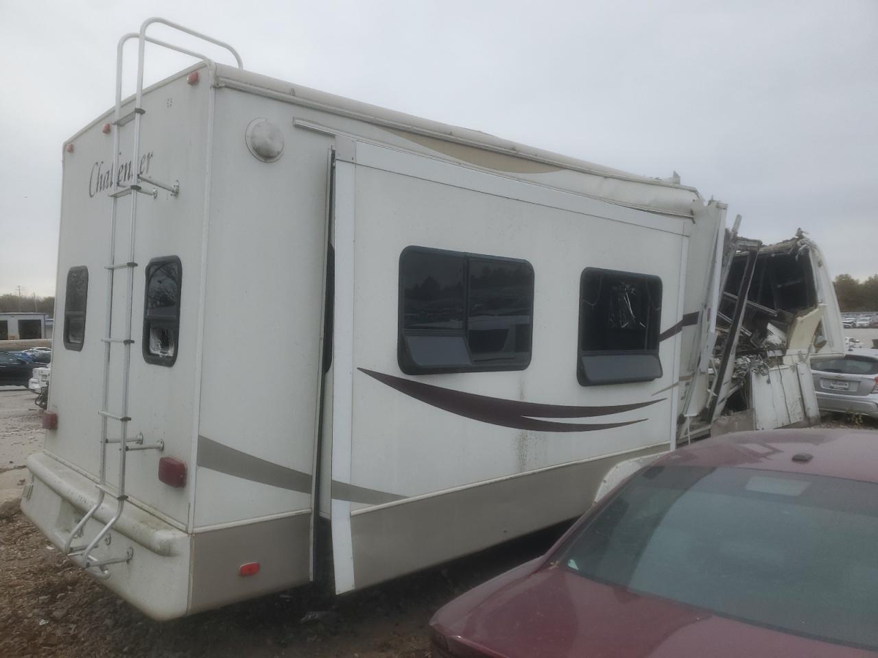 2008 KEYSTONE Challenger VIN 4YDF34S278E750143 photo 4