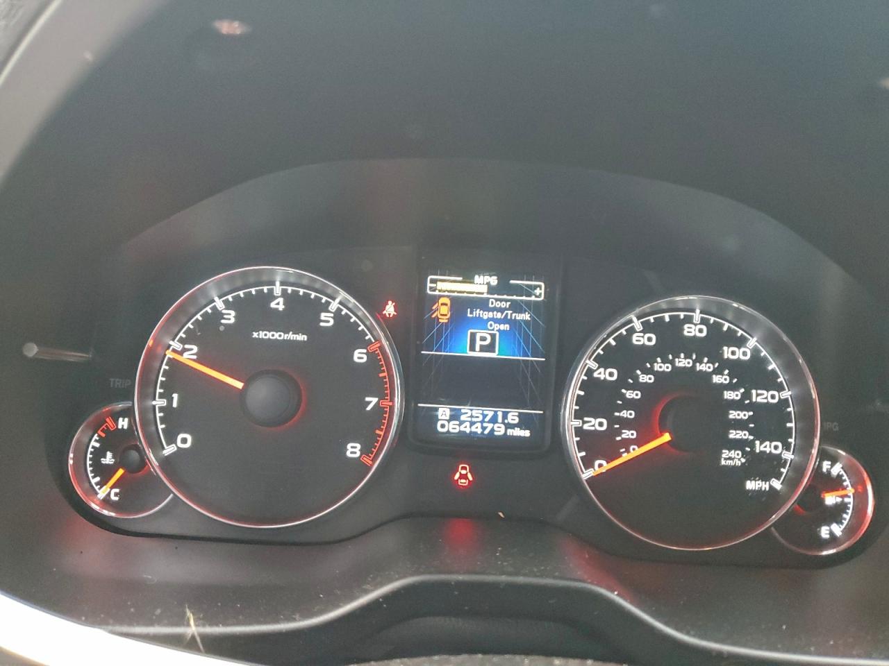 2014 Subaru LEGACY VIN 4S3BMCL6XE3020793 photo 9