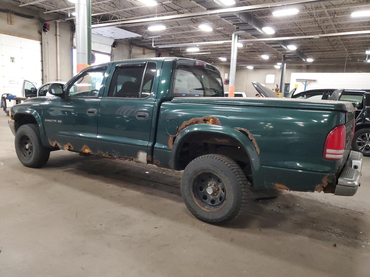 2002 Dodge Dakota VIN 1B7HG48N52S661939 photo 2