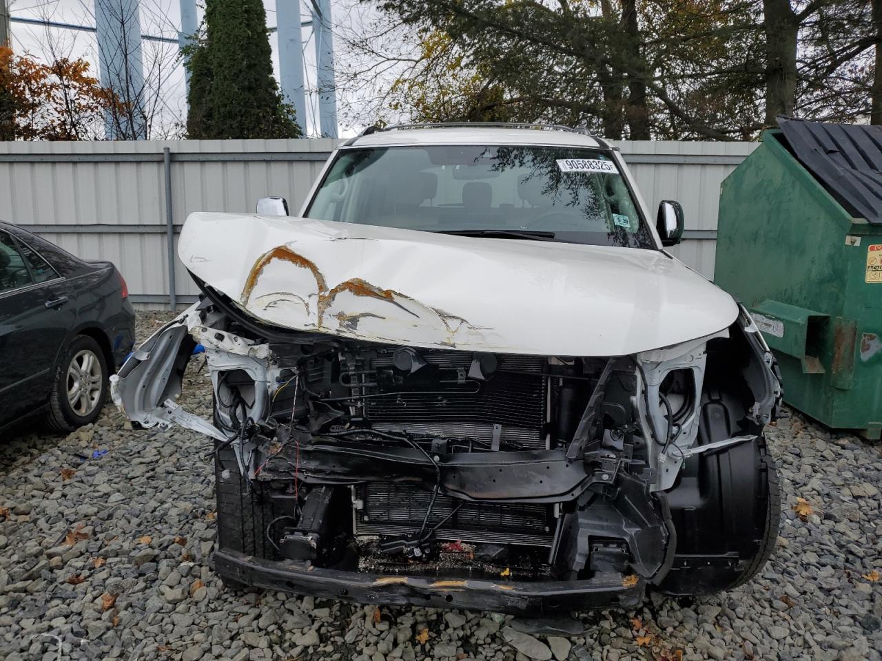 2024 Nissan Armada VIN JN8AY2CD3R9707551 photo 5