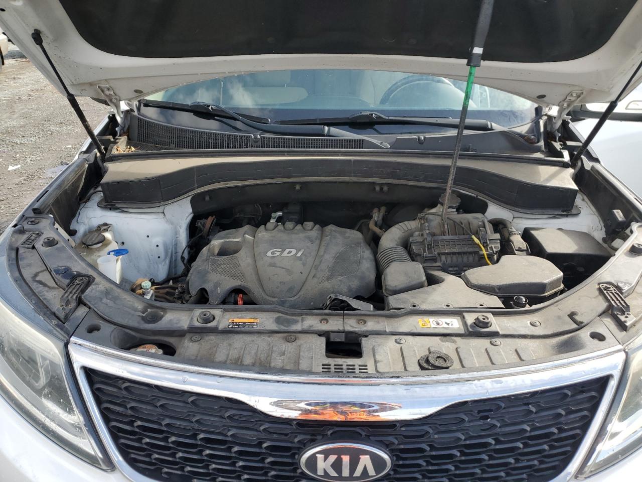 2014 Kia Sorento VIN 5XYKTCA69EG528416 photo 12