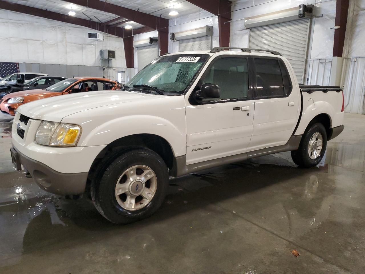 2001 Ford Explorer VIN 1FMZU77E71UB57567 photo 1
