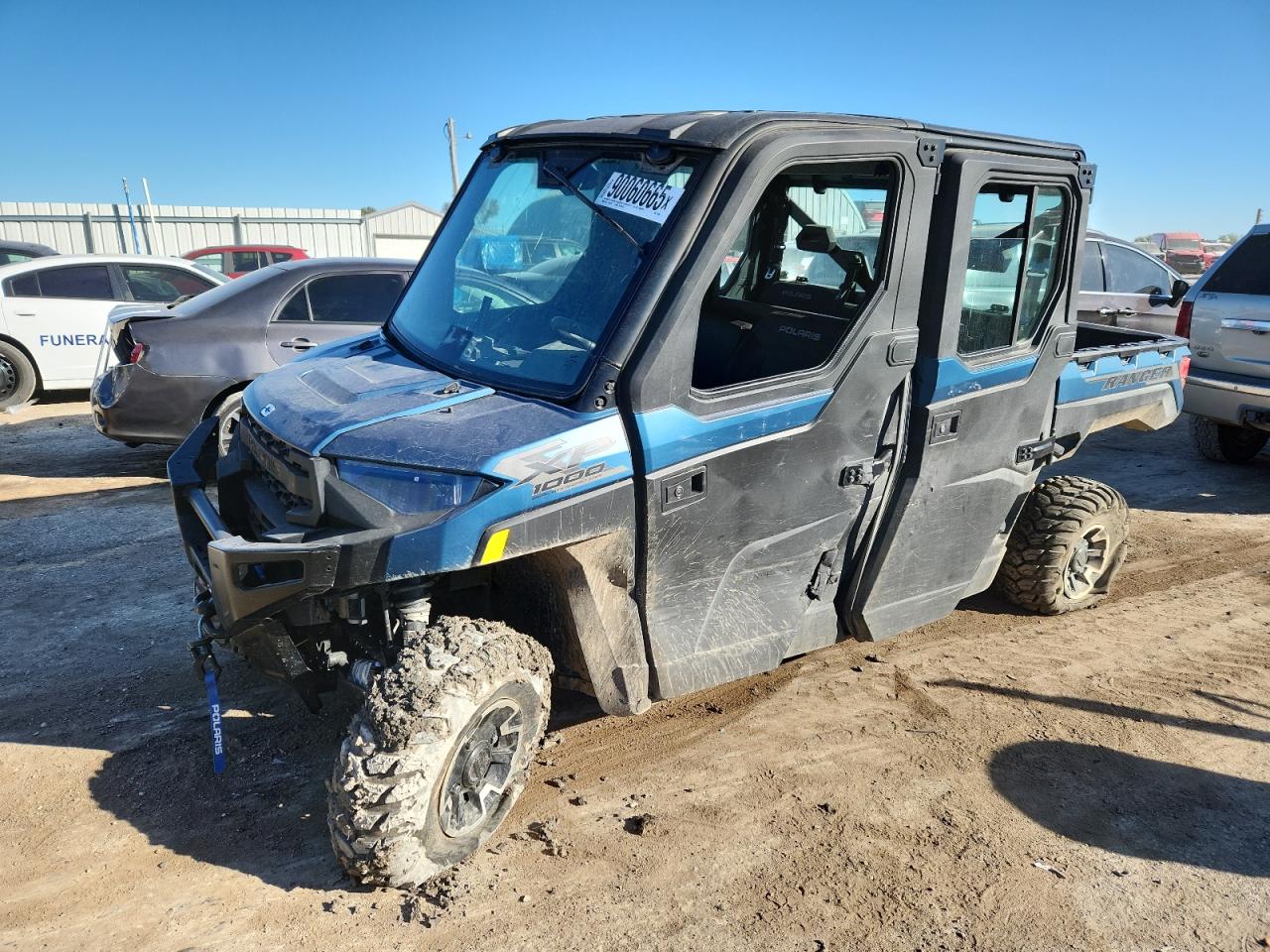 2025 Polaris Sidebyside VIN 4XARS3995S8279803 photo 2