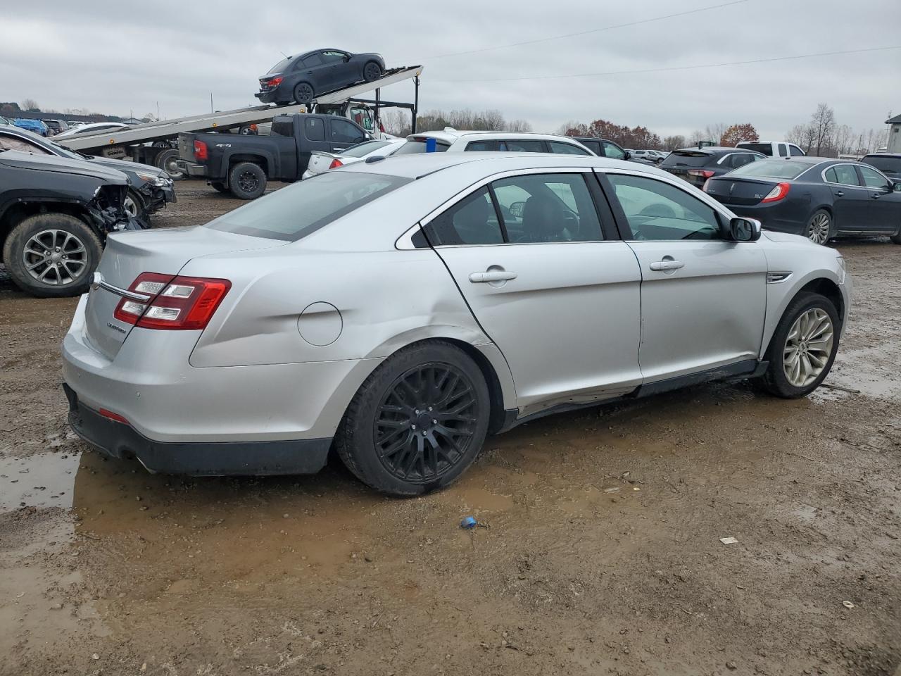2016 Ford Taurus VIN 1FAHP2F81GG114331 photo 3