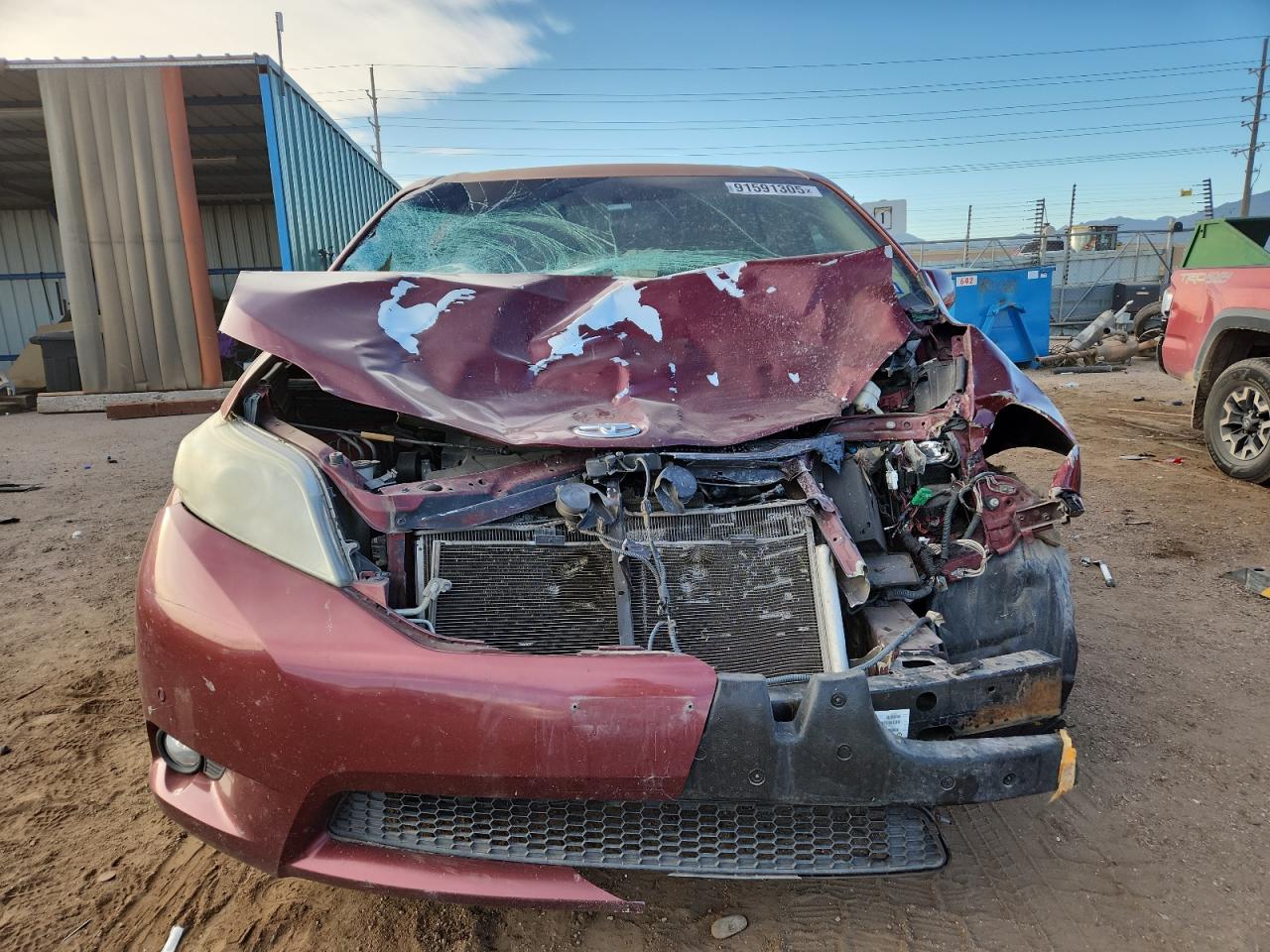 2012 Toyota All models VIN 5TDYK3DC1CS204066 photo 5