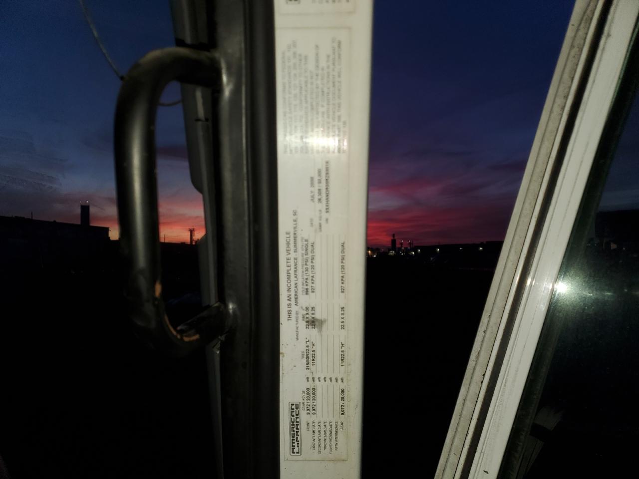 2008 AMERICAN All models VIN 5SXHANDR08RZ68816 photo 10