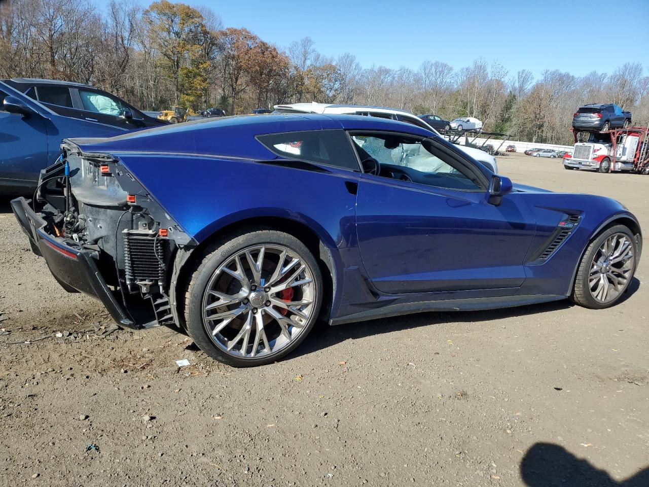 2016 CHEVROLET Corvette VIN 1G1YS2D62G5613055 photo 3