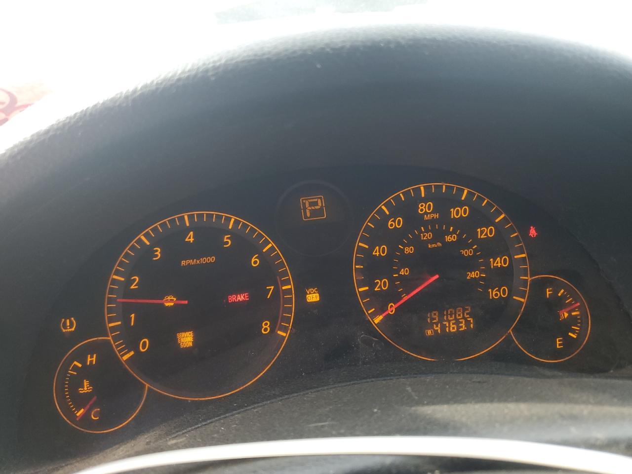 2006 Infiniti G35 VIN JNKCV51F26M609198 photo 9