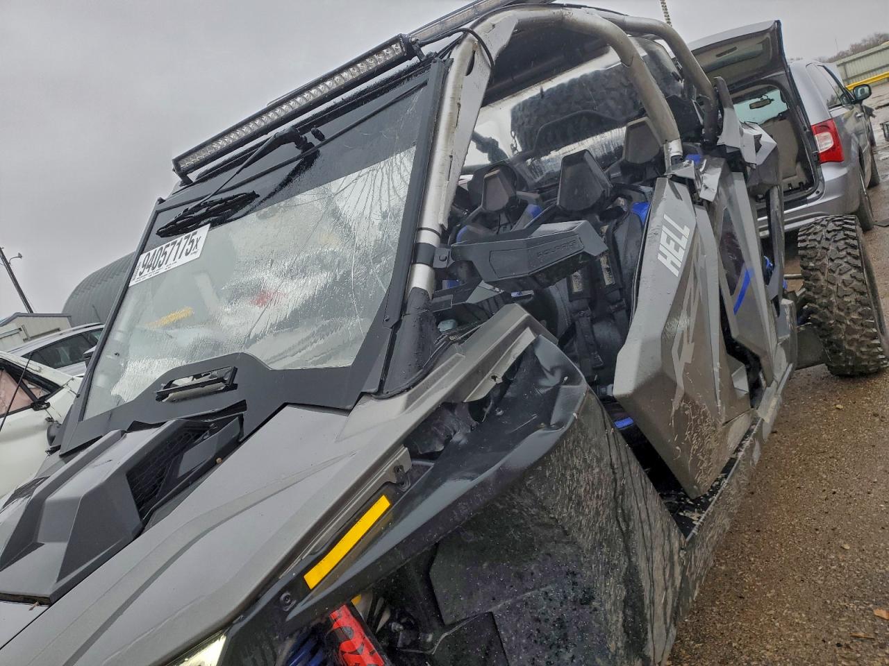 2024 Polaris Rzr pro r VIN 3NSRMD2K4RG331012 photo 9
