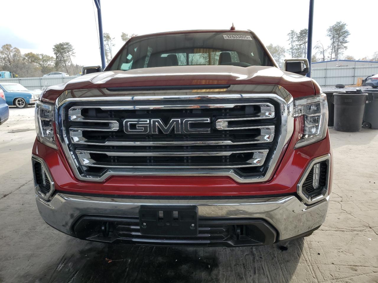 2022 GMC SIERRA VIN 3GTU9DED5NG149095 photo 5