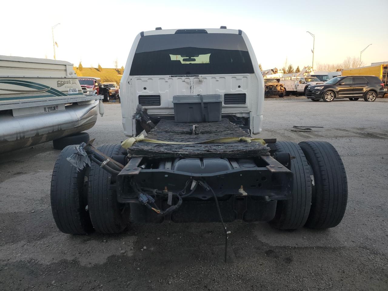 2022 Ford All models VIN 1FD8W3HT8NED68028 photo 6