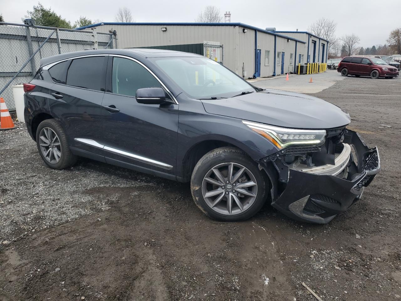 2019 Acura Rdx VIN 5J8TC2H50KL031817 photo 4