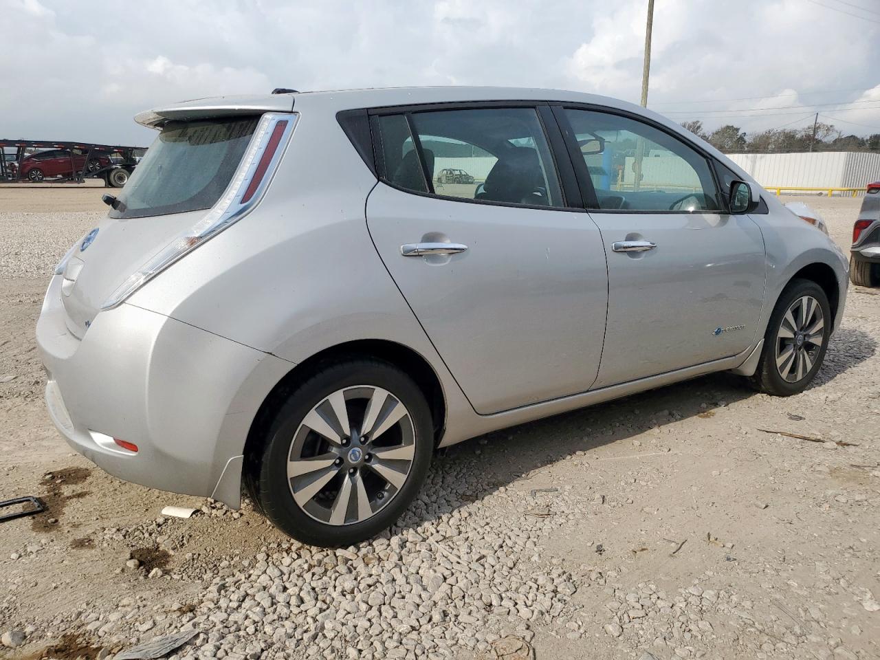 2013 Nissan Leaf VIN 1N4AZ0CP1DC405975 photo 3