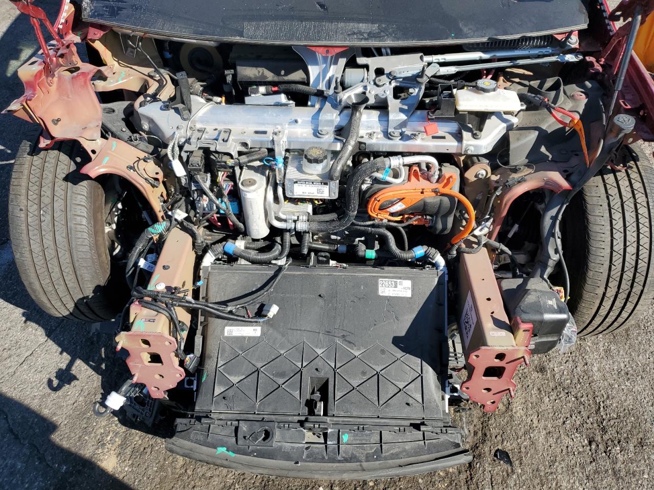 2024 TESLA Model x VIN 7SAXCBE59RF437079 photo 12