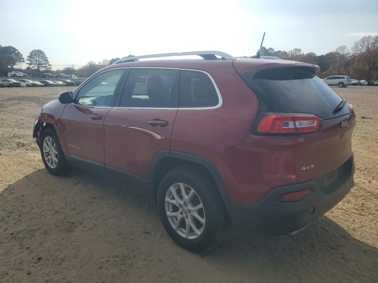 2016 JEEP Grand cher VIN 1C4PJMCS1GW263895 photo 2