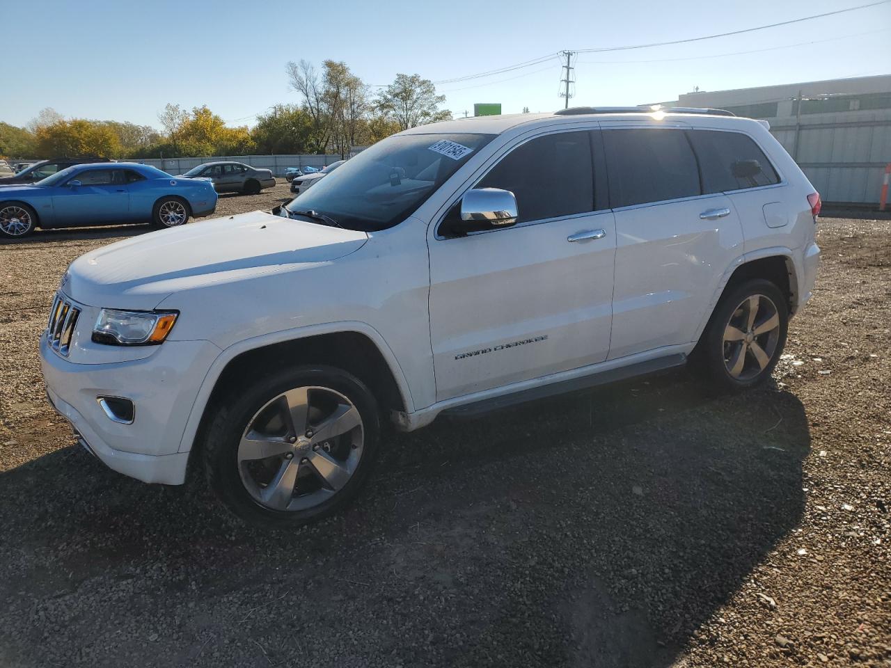 2015 Jeep Grand cher VIN 1C4RJFCG3FC663778 photo 1
