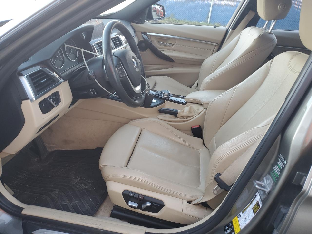 2016 BMW 3 series VIN WBA8E3G55GNU02579 photo 7